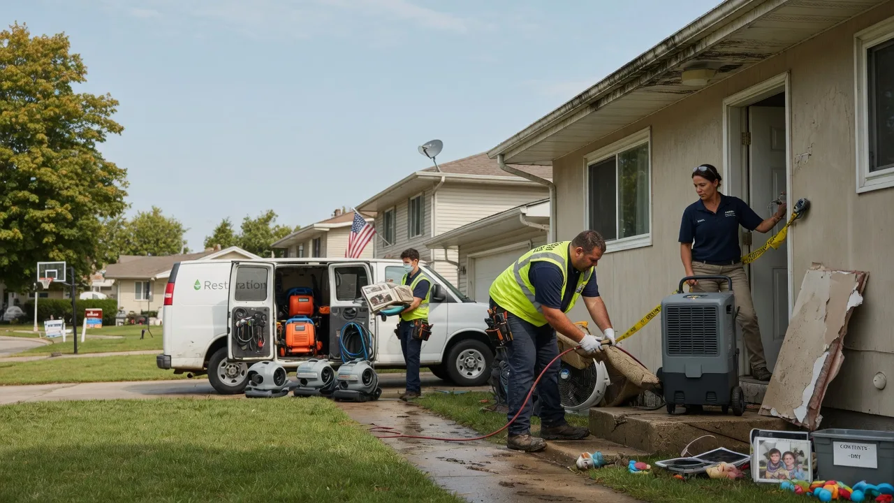 Water Damage Restoration in Loretto, VA near me